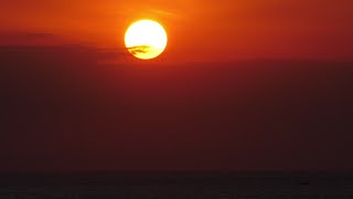 Sunset at Dreamland Beach BALI 17JULY2024 4K Timelaps [upl. by Ellivro]