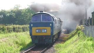 D1015 passing Herston 12th May 2024 [upl. by Anikat]