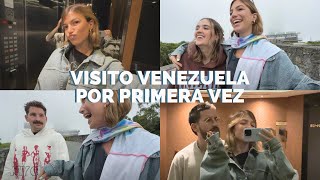 VLOG 14 NOS FUIMOS A VENEZUELA  Parte 1  Visito el país de mi esposo por primera vez 🇻🇪 [upl. by Nura]