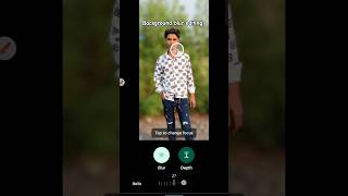 Blur Background Like a PRO in Seconds  photo background blur editingportrait photoediting shorts [upl. by Kramal]