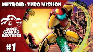 SGB Play Metroid Zero Mission  Part 1  Mission One Zero [upl. by Aduh]