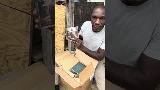 Cedric Burnside  Hill Country Love unboxing [upl. by Sidon]