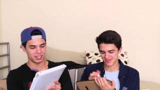 How Well Do We Know Each Other w Brice  Brent Rivera [upl. by Amoihc]