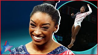 Simone Biles Speaks Out After Winning Gold at 2024 Paris Olympics [upl. by Pelaga352]