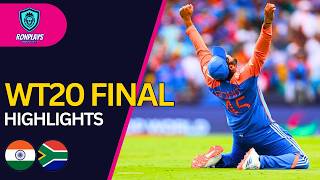 India v South Africa T20 World Cup 2024 Final Highlights [upl. by Roxi]