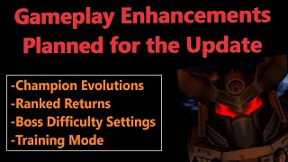 Death Ball Update Discussion  Gameplay Enhancements [upl. by Eiznek]