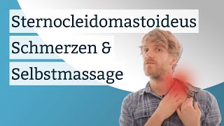 Sternocleidomastoideus Schmerzen amp Selbstmassage  So wird´s gemacht [upl. by Airb818]