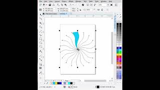 CorelDRAW Tutorial  Creative a Graphic design coreldesign coreldraw tutorial coreldrawtutorial [upl. by Eladnek762]