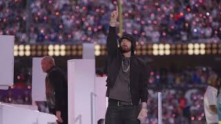 Eminem  Lose Yourself Super Bowl Halftime Show 2022 Dr Dre Snoop Dogg [upl. by Aennyl167]