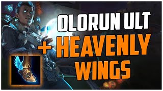 OLORUN ULTHEAVENLY WINGS RANKED SMITE S10 [upl. by Yeaton]