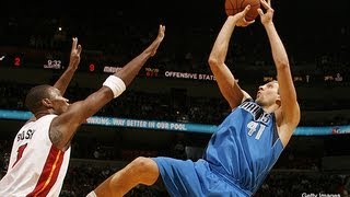 Dirk Nowitzki  The Art of Fadeaway [upl. by Liamsi970]