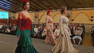 DESFILE FLAMENCA URSULA SANCHEZ 2024 [upl. by Isolda]