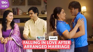 FilterCopy  Falling In Love After Arranged Marriage  Ft Anshuman Malhotra Esha Kansara [upl. by Rodrich14]