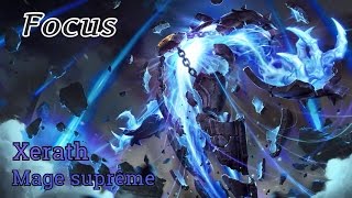 Focus sur Xerath mage suprême  S5 FR [upl. by Aneroc511]