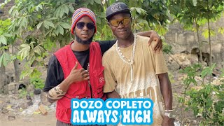 I MET WITH DOZO COPLETO  HE GETS HIGH ON IGB TO INCREASE HIS THINKING FACULTY smoke [upl. by Jadd]