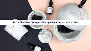 Incredible New Concept Photogenics  Co Aromatic Sets [upl. by Aneekahs]