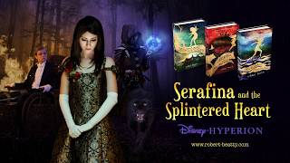 Serafina and the Splintered Heart Official Book Trailer [upl. by Auqinehs324]