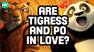 Are Tigress amp Po In Love  Kung Fu Panda Explained [upl. by Fredelia67]