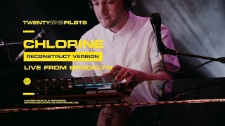 Twenty One Pilots  quotChlorinequot Reconstruct Version Live From Brooklyn [upl. by Imot]