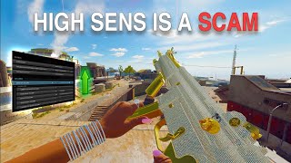 High Sens just got Nerfed in BO6 and Here is Proof After Update  44 Solo Quad Kills [upl. by Ona]