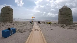 Beach Train Ride [upl. by Piers]