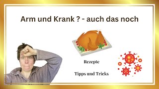 Sparen als Alleinerziehende arm und krank   wersolldasbezahlen foodhaul rezept [upl. by Hau366]