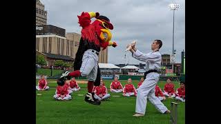 ⚾️🥋 Rochester Red Wings Game Demo 2024 MKTKD [upl. by Einneb996]