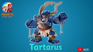 How To Breed Tartarus  Monster Legends [upl. by Redyr]