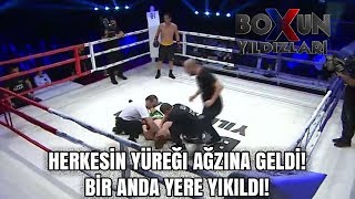 Boxun Yıldızları  3Bölüm  Bülent Çetinaslandan Jeneriklere Geçecek Nakavt [upl. by Nyltac986]