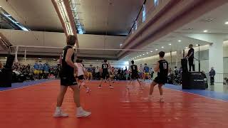 M5G1 Prevail 17 vs Vanguard Gold Steel City Feeze Volleyball Tournament [upl. by Marris]