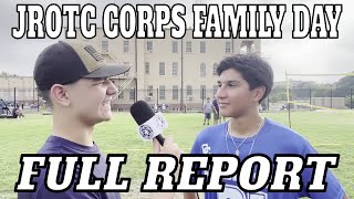 2024 JROTC Corps Family Day  FULL REPORT [upl. by Orelie]