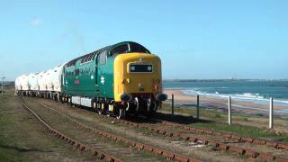 55022 Royal Scots Grey on Alcan trips 27th April 2011 [upl. by Ransom418]