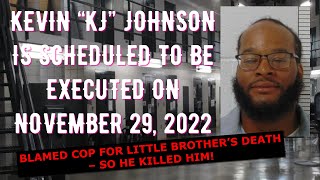 Scheduled Execution 112922 Kevin Johnson  Missouri Death Row – Murder of Sgt William McEntee [upl. by Hamfurd341]