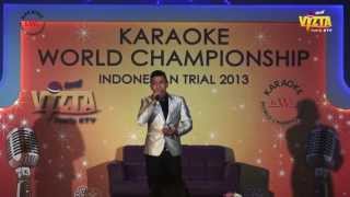 Billy Wino Talahatu  From This Moment Shania Twain Cover at Karaoke World Championship [upl. by Savage380]