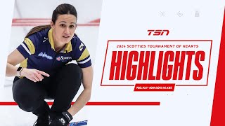 2024 SCOTTIES TOURNAMENT OF HEARTS HIGHLIGHTS Pool Play  Nova Scotia vs Northwest Territories [upl. by Furr366]