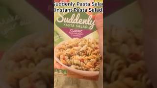 Suddenly pastasalad Classics cooking simplecooking cookingideas [upl. by Leugim]