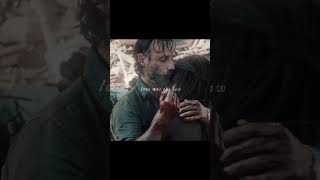 richonne  thewalkingdead rickgrimesedit michonne daryldixon carolpeletier shorts carlgrimes [upl. by Nitsuga]