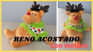 RENO ACOSTADO CON MOLDES [upl. by Acinna]