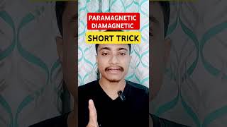 Paramagnetic and Diamagnetic Trick [upl. by Ozner]