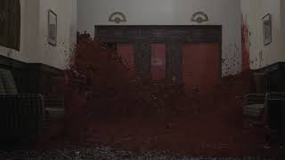 The Shining 1980 Blood elevator Blood flow 4k [upl. by Mairam]