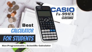 Casio FX991EX Classwiz NonProgrammable Scientific Calculator  Unboxing amp Reviews  Cube A [upl. by Chancey]