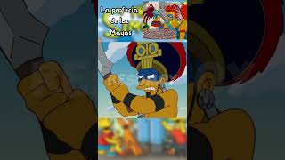 La profecía de los Mayas 😮  Los Simpson T24 Ep02 [upl. by Novi]