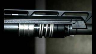 UGB25  Short Barrel Recoil [upl. by Nilrem]