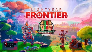 Lightyear Frontier  Explore and farm in a Mech [upl. by Morganstein365]