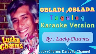 Obladi Oblada  Karaoke  Tagalog  HOTEL DINNER [upl. by Maloney]