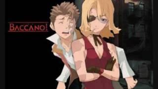 Baccano Original Soundtrack  03 Manhattan Bridge ni Kakeru Yume [upl. by Amikahs408]