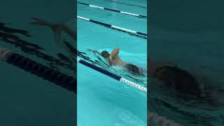 Efficient and relaxed freestyle swimming swimming [upl. by Kinson]