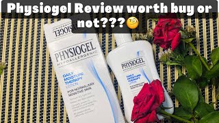 Physiogel Full reviewusedbenefitsdaily moisture therapy lotionhow to useworth buy or not😳 [upl. by Shellie14]