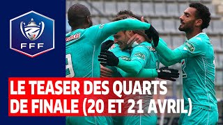 Le teaser des quarts de finale I Coupe de France 20202021 [upl. by Obau]