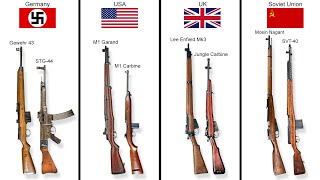 WW2 Rifles [upl. by Samuelson189]